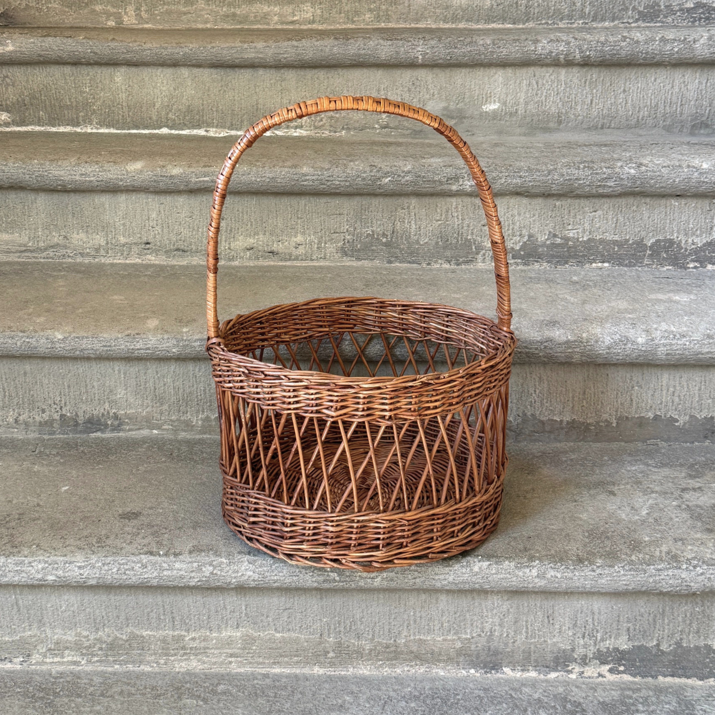 L'Officina General Store – Baskets – Rattan – Brown