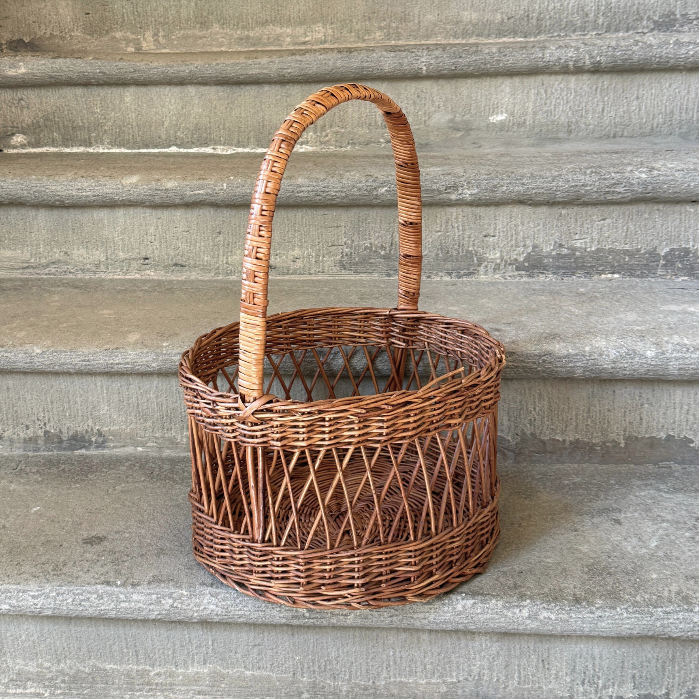 L'Officina General Store – Baskets – Rattan – Brown