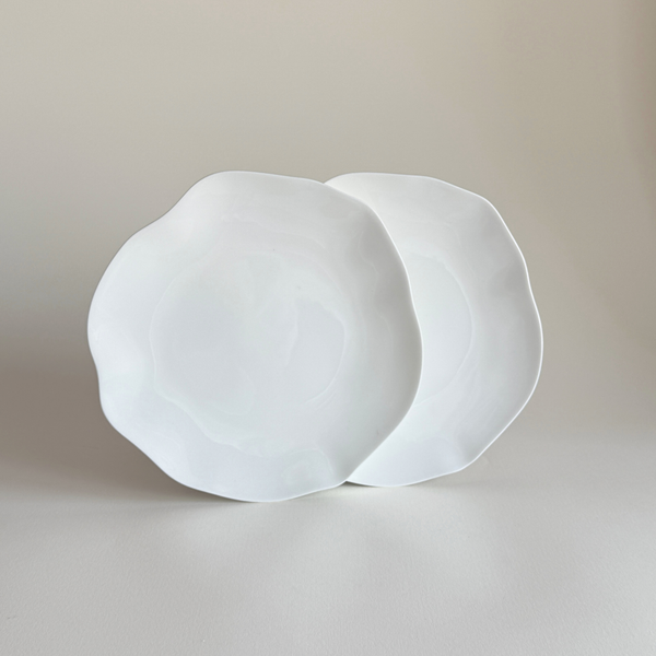 Villeroy & Boch Pura Dinner Plate | Set of 2 · 22 cm, 2020s — L'Officina General Store
