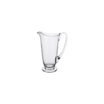 Villeroy & Boch Vinobile crystal carafe with rounded body and drip-free neck, 1L capacity for water or juice