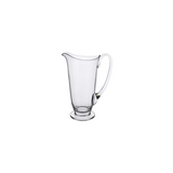 Villeroy & Boch Vinobile crystal carafe with rounded body and drip-free neck, 1L capacity for water or juice
