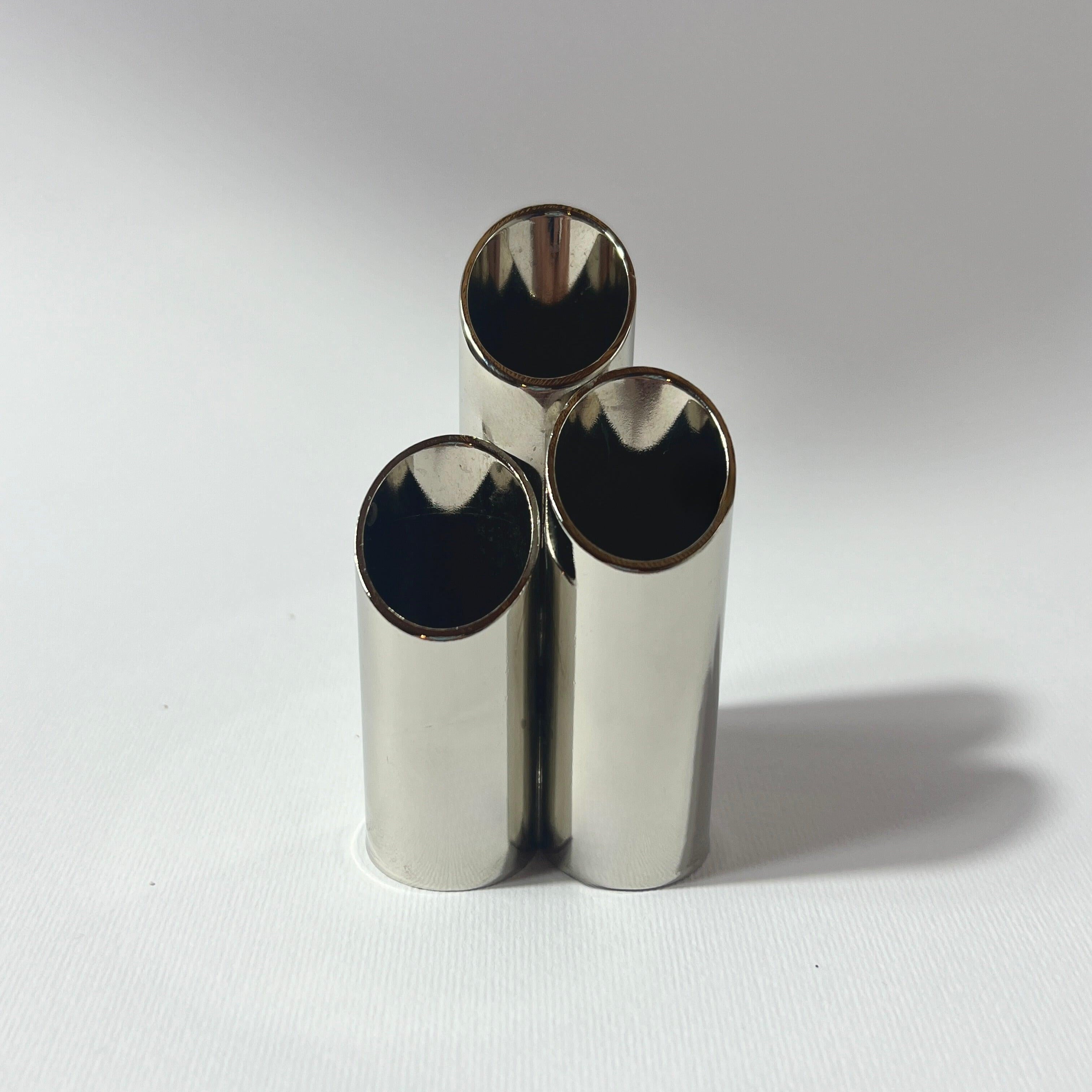TUBE VASE I 1970s Italian vintage - L'Officina General Store