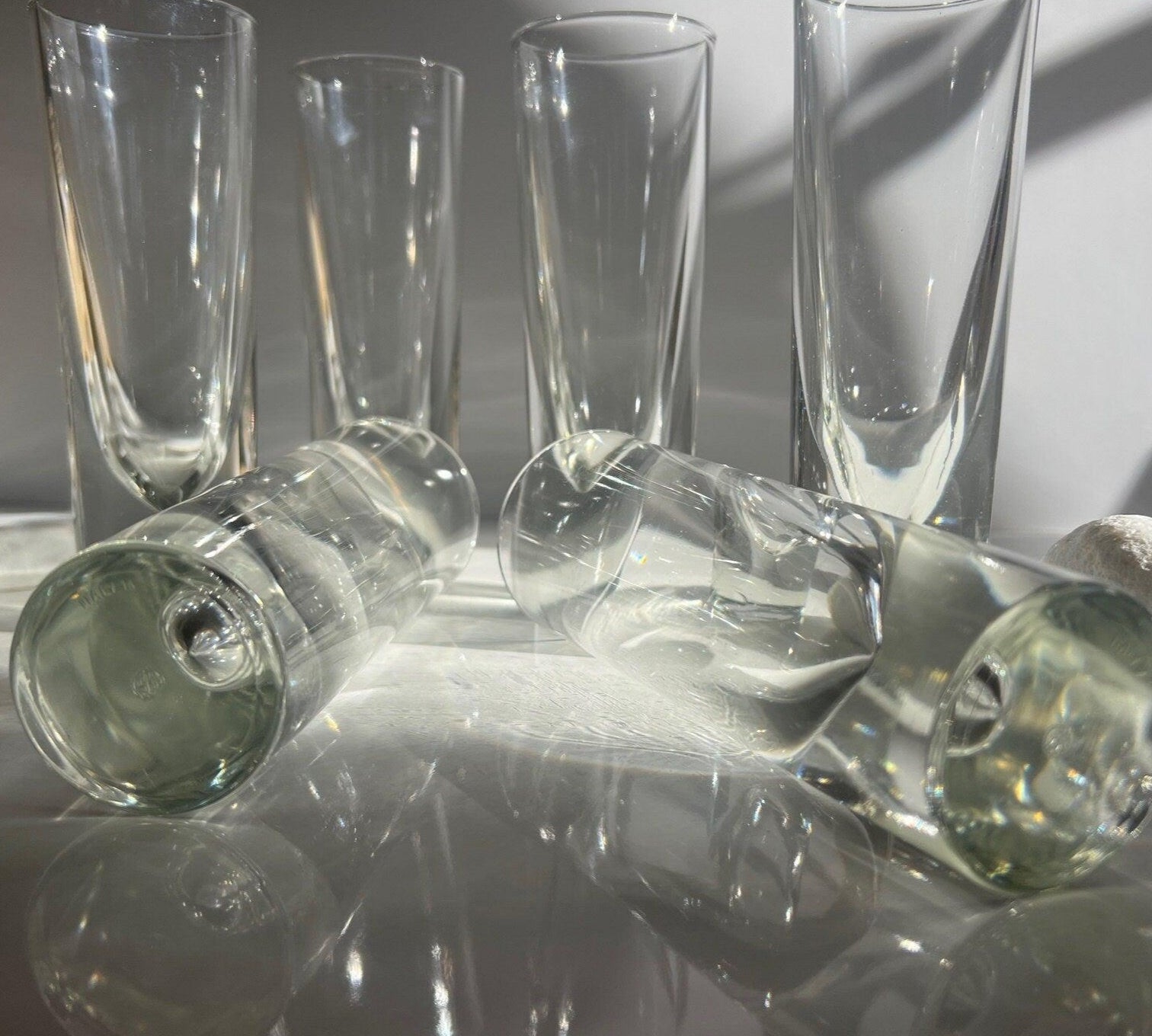 Borgonovo I HIGHBALL GLASSES I Crystal Brunch glasses - L'Officina General Store
