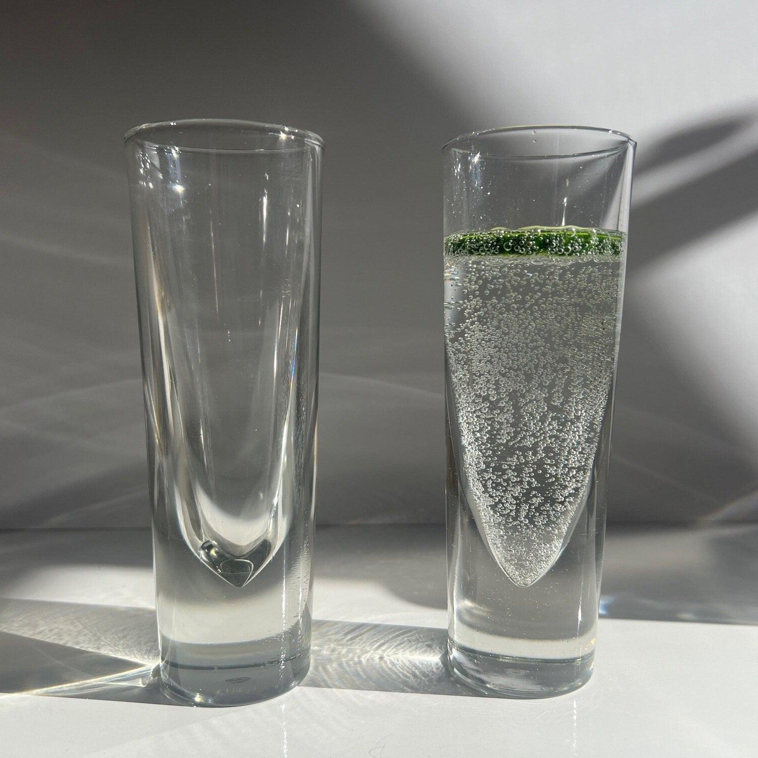 Borgonovo I HIGHBALL GLASSES I Crystal Brunch glasses - L'Officina General Store