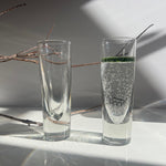 Borgonovo I HIGHBALL GLASSES I Crystal Brunch glasses - L'Officina General Store
