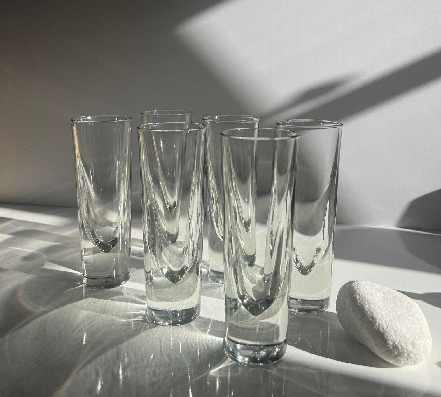 Borgonovo I HIGHBALL GLASSES I Crystal Brunch glasses - L'Officina General Store