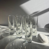 Borgonovo I HIGHBALL GLASSES I Crystal Brunch glasses - L'Officina General Store